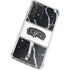 NBA San Antonio Spurs Marble Galaxy A72 5G Clear Case